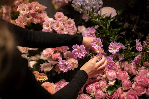 Cheers florist and gift shop digital loyalty program, punch card