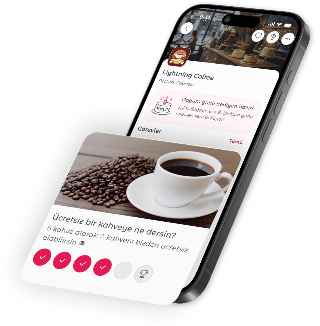 Cheers - digital loyalty marketplace app's mission/campaign participation image