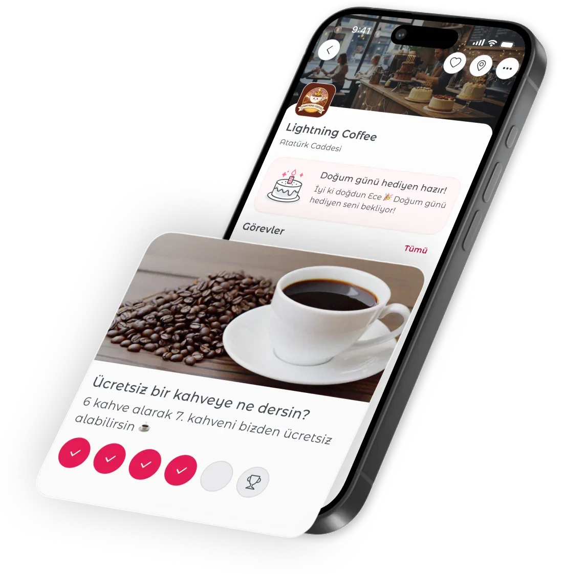 Cheers - digital loyalty marketplace app's mission/campaign participation image